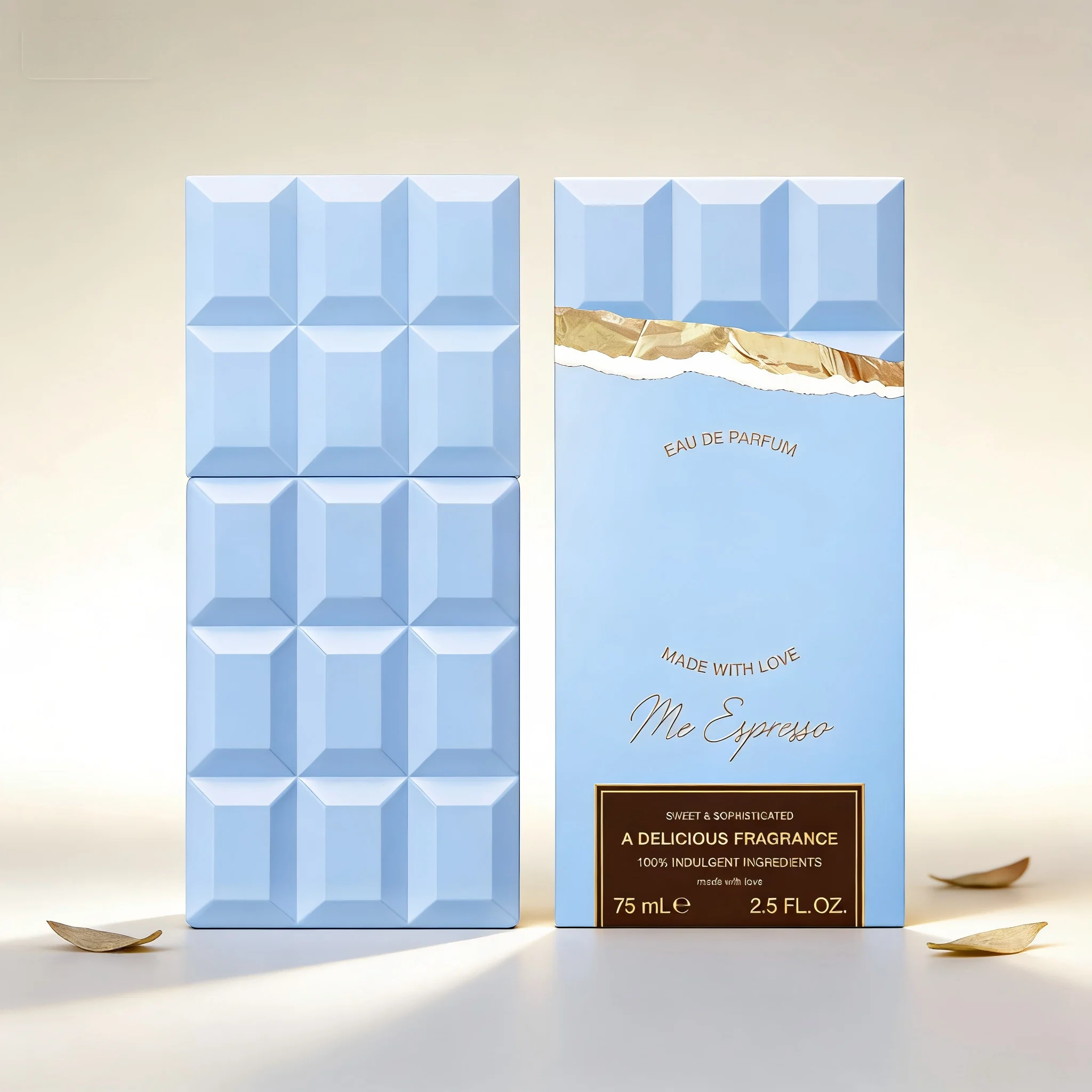 

Me Espresso Women's Perfume, Bold Roasted Coffee and Caramel Aroma with Vanilla Base, Sweet Warm Scent