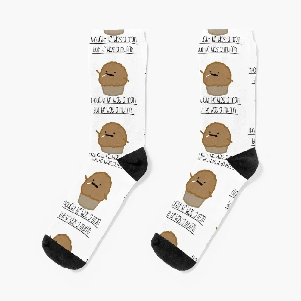 

Thought he was a man Socks christmas gifts Lots Non-slip new year Men's Socks Women's