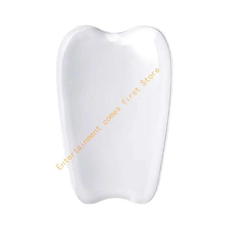 Lower-Leg Ski Boot Inserts with Shaped Single-Form Plate Profile 55KD