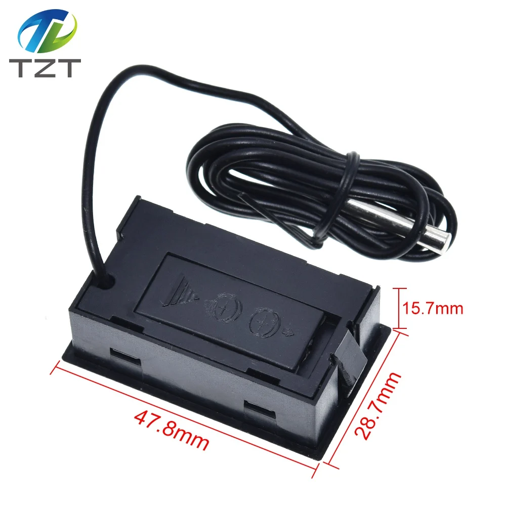 Mini Digital LCD Indoor Temperature Humidity Meter Thermometer Hygrometer Gauge tpm-10 image 6