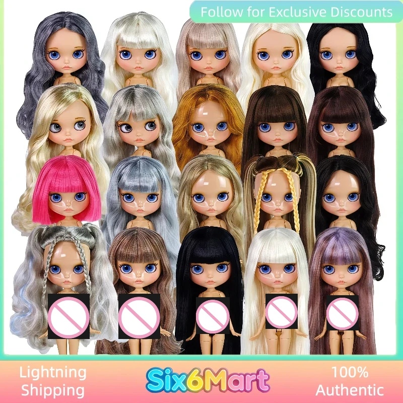 

Кукла Блайт Icy Dbs Nude с 19 точками артикуляции, смуглой кожей, глянцевым матовым лицом, пухлыми губами, индивидуальной росписью и коричневыми светлыми плетеными волосами.