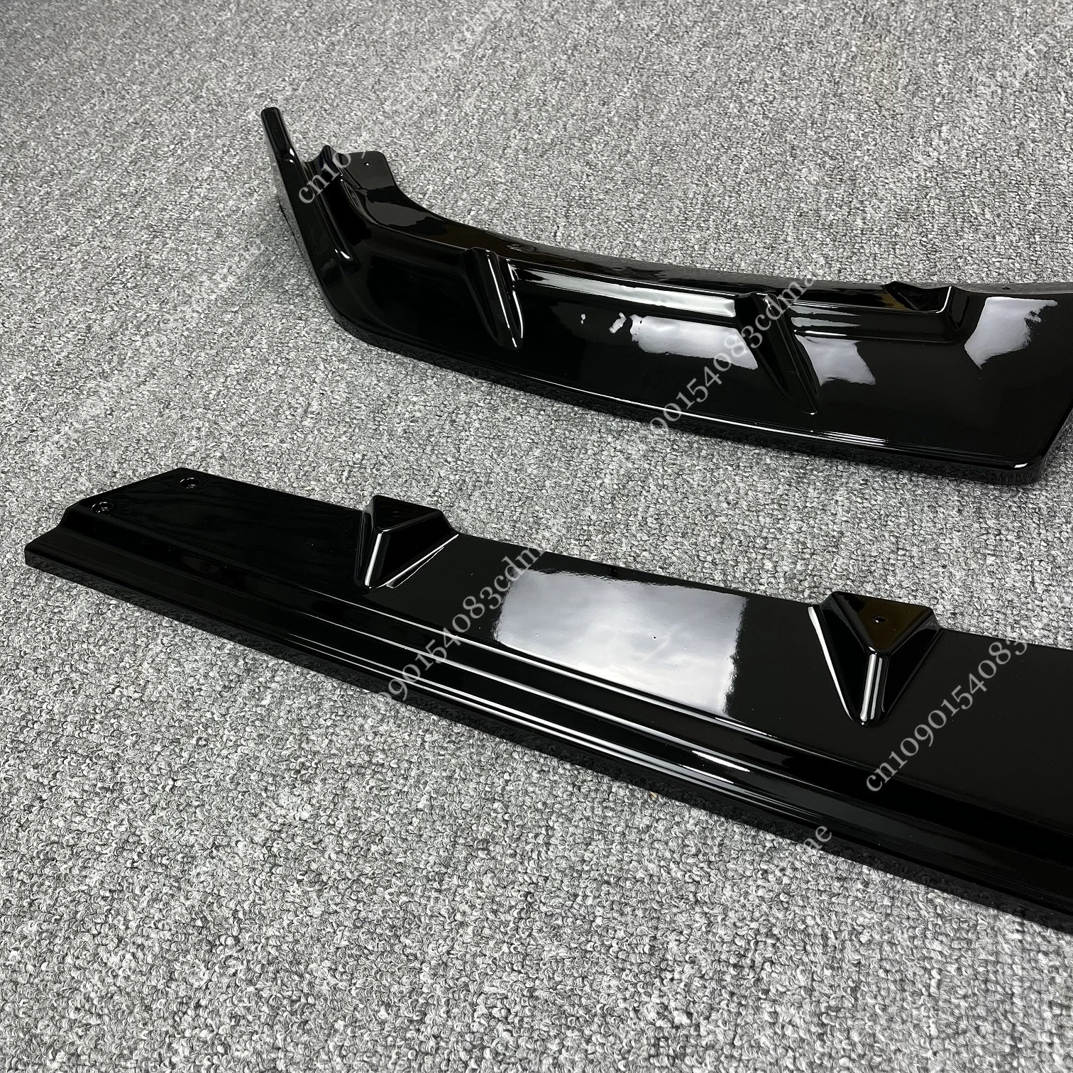 المصد الأمامي شفرة الفاصل الشفاه لجيلي مونجارو KX11 2021 2022 2023 2024 المفسد الناشر منحرف غطاء الجسم أطقم ضبط #4