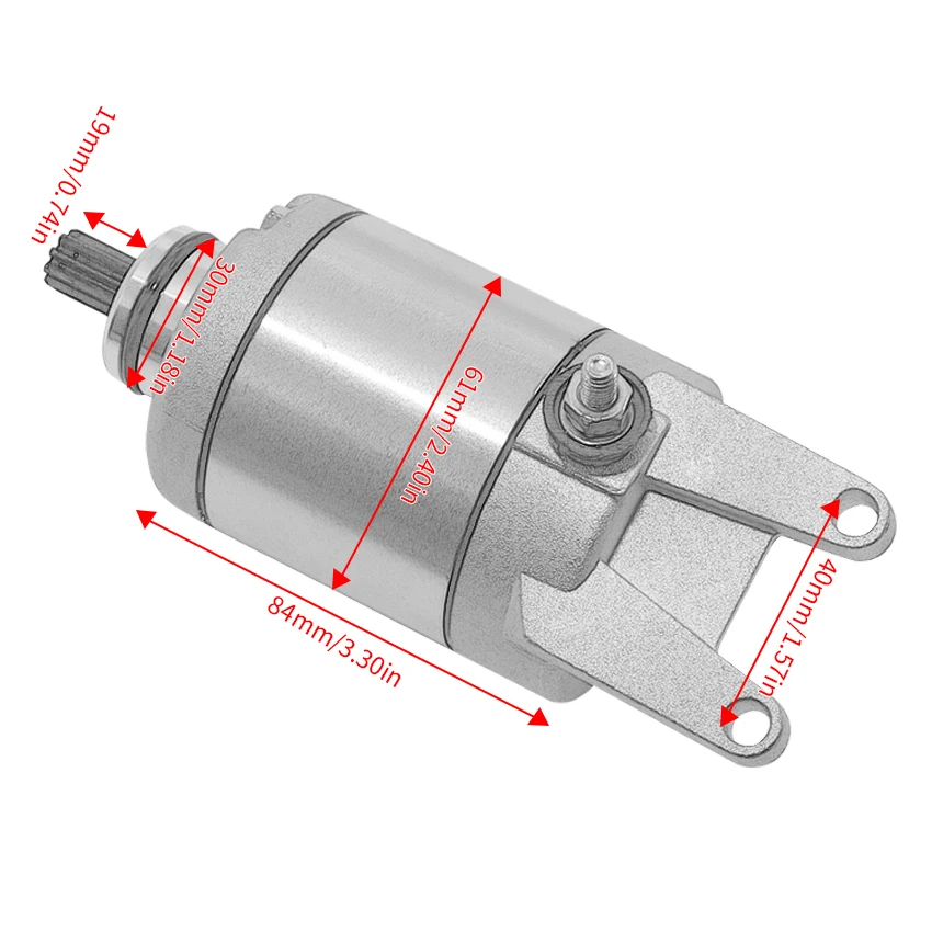 

Motorcycle Starter Motor Starting For Piaggio GTV 300 Liberty 4T 125 2017-2018 946 150 4T 3V 2013-2018 OEM：1A009964R Accessories