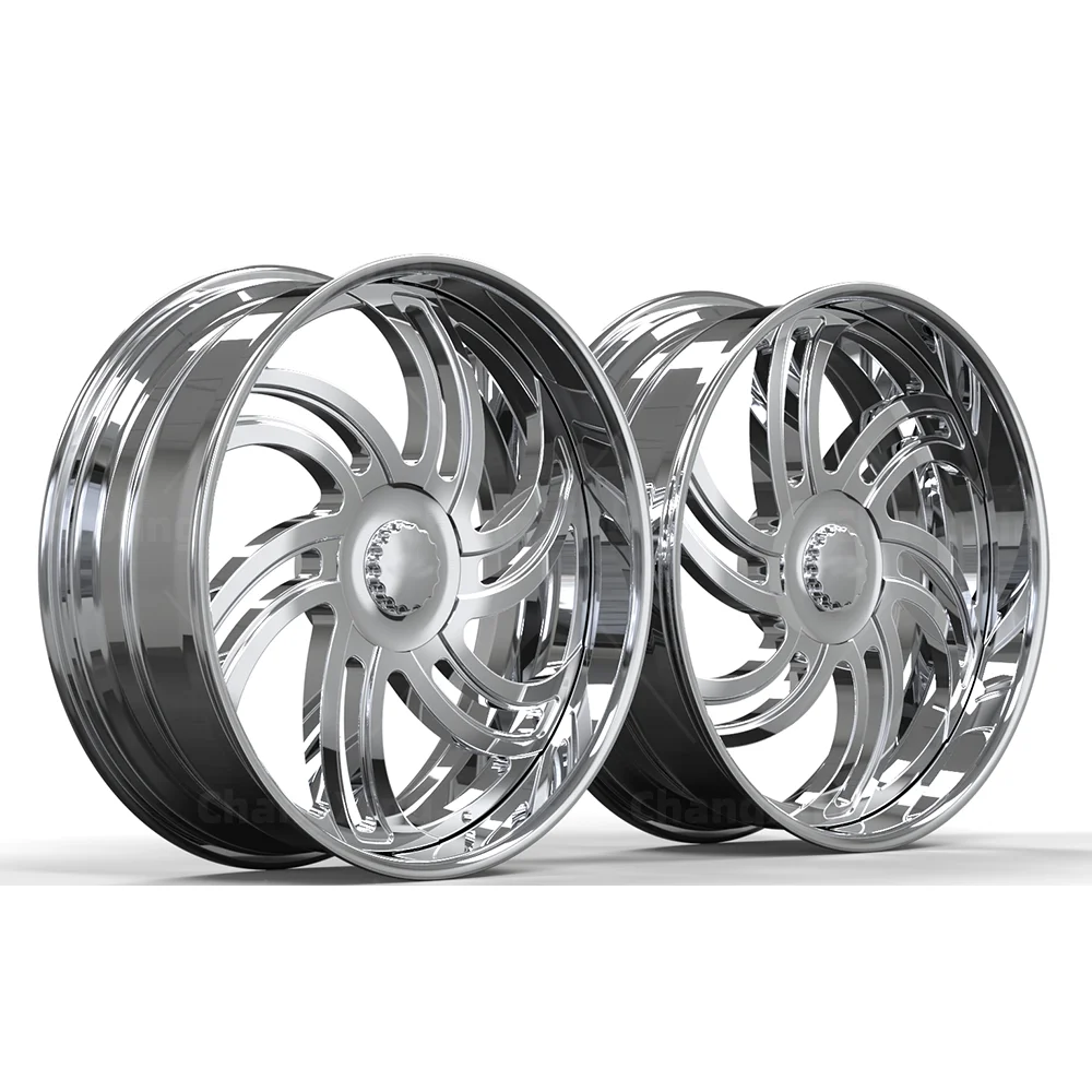 FOR Forged Classic Wheels 18x8J Matte Black Polished Rim High-Strength Lightweight Alloy for Sports Cars Enhanced Durability