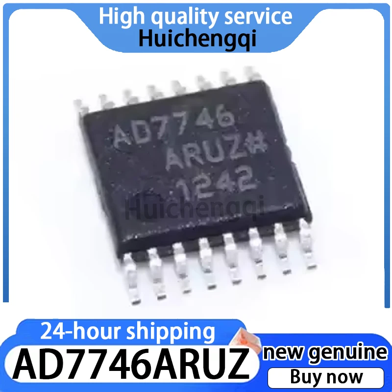 1PCS Original Genuine AD7746ARUZ Packaged TSSOP16 Data Acquisition and Digital Converter IC Chip