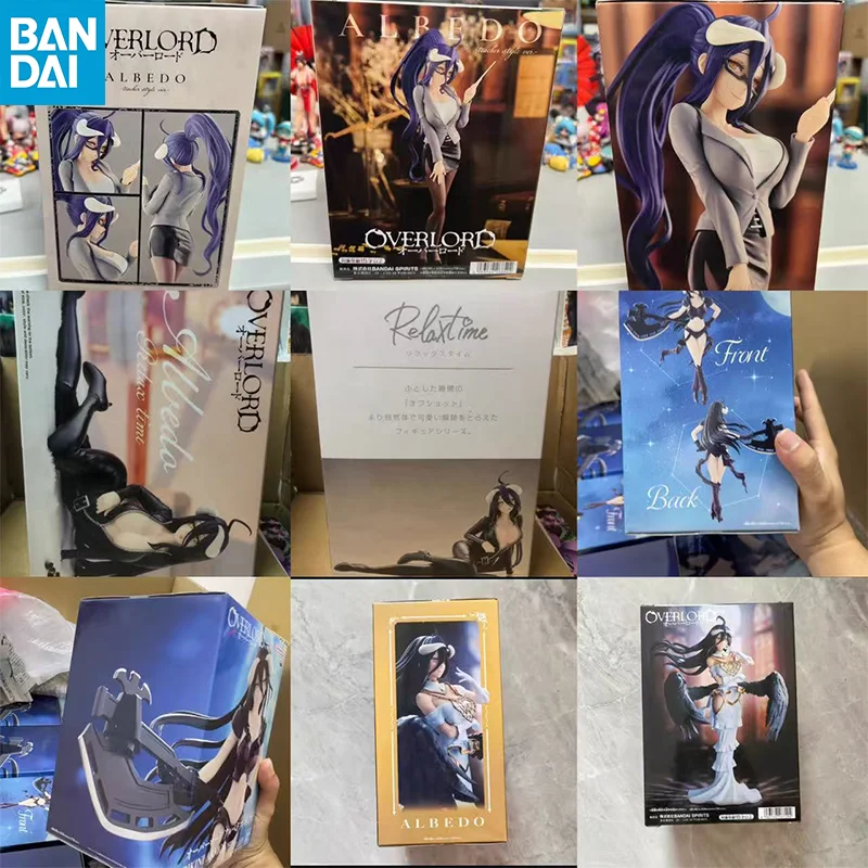 

Подлинная BANDAI BANPRESTO, оригинальная коллекция Overlord, Альбедо, аниме-фигурка, модель игрушки, подарок, коллекционное украшение, в наличии, коллекционер