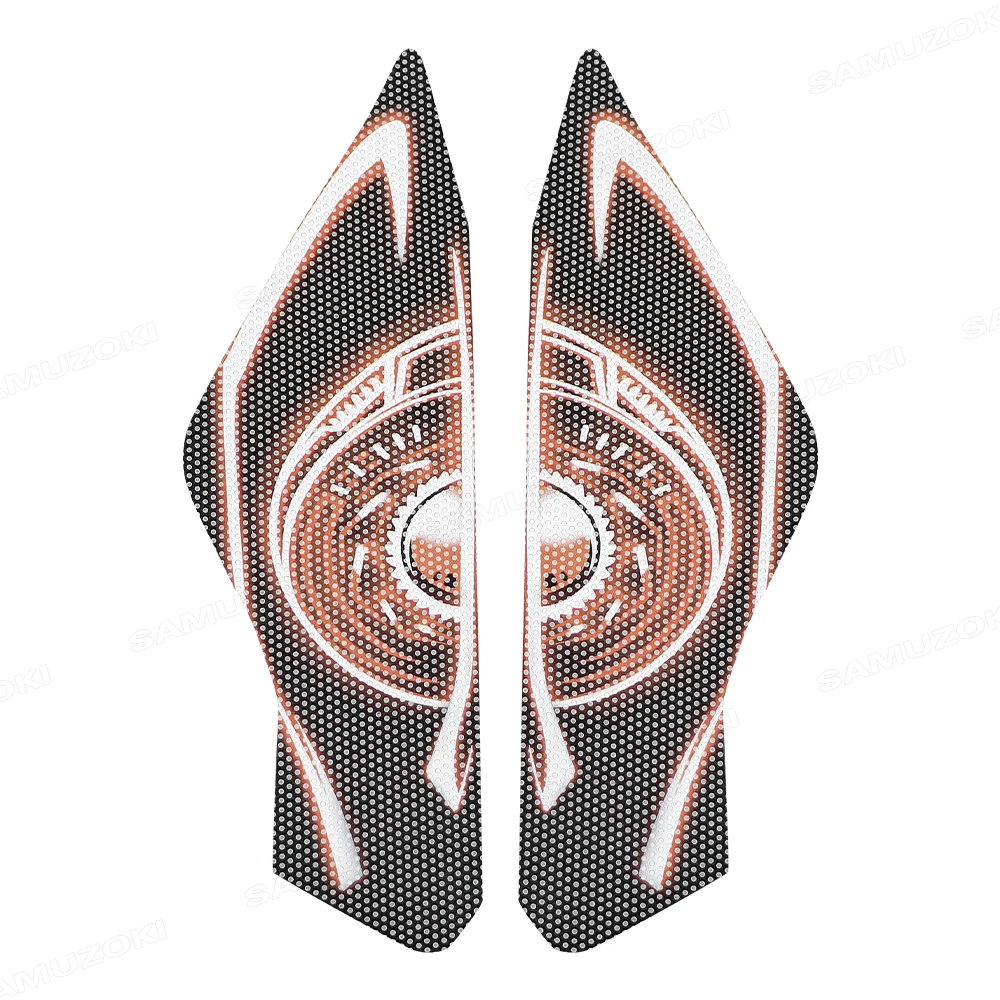 Motorcycle Headlamp Protection Sticker for NINJA 400 2018-2020 NINJA 650 2020 Decoration Decal Clear/Black/Red/Blue/White