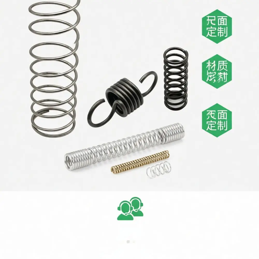 Flexible Metal Compression Springs For Gel Ink Pens Fixing Stationery Replacement Parts Reliable Coil Accessory For Stylus