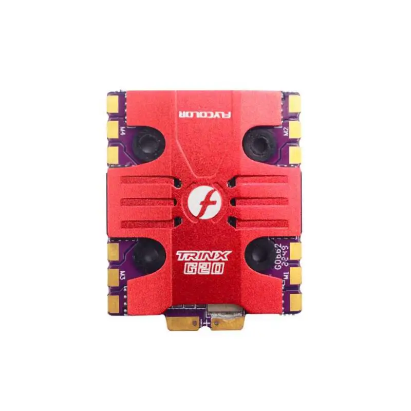 Free Shipping  Original  FLYCOLOR TRINX G20 60A ESC  3-6S