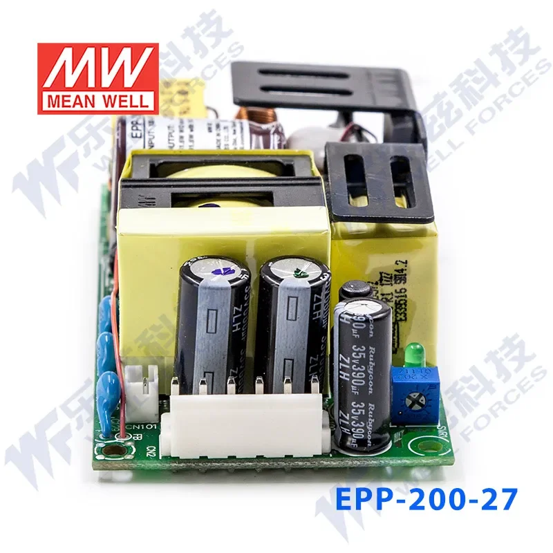 Mingwei EPP-200-27 200W power supply 27V7.5A substrate PCB bare board DC PFC voltage regulator Taiwan brand