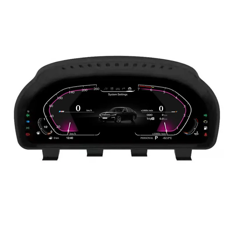 Suitable for full LCD instrument cluster F26 modified and upgraded to a new smart LCD instrument speedometer