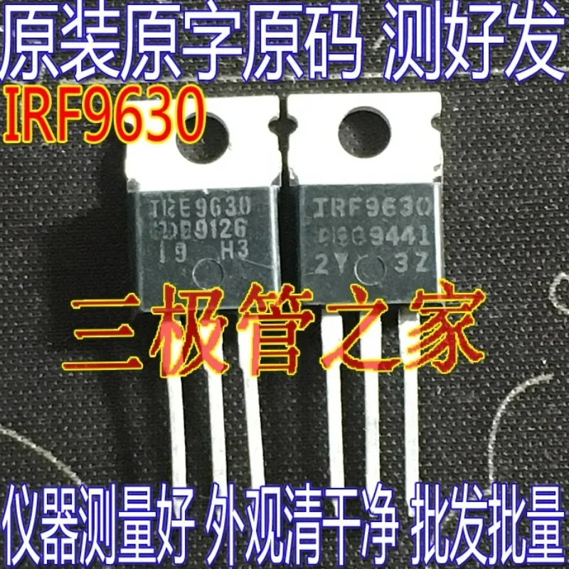 Used&Not NEW&Send after Measure Original imported disassembly machine IRF9630 F9630 iron head,step-down tube, field effect tube