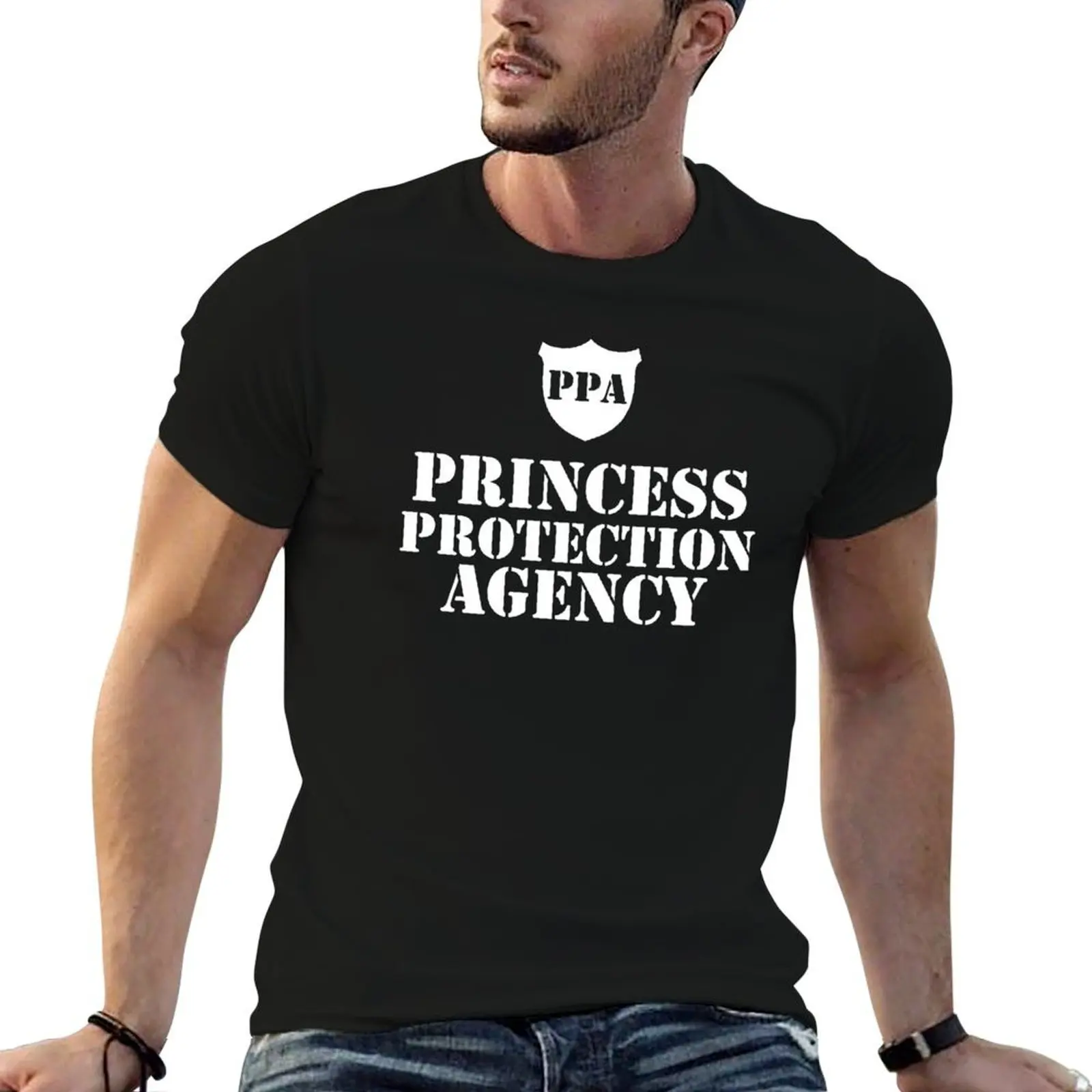 

PPA - Princess Protection Agency T-Shirt t shirts for man graphic funny man t shirts for men T-Shirt