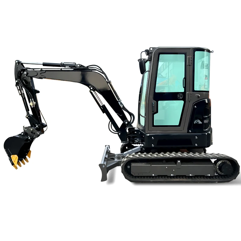 Customized High Quality AWY35 3.5ton Factory Direct Mini Excavator Mini Multi Function Excavator