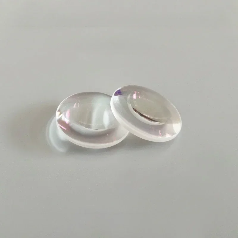 1pcs Diameter 25mm Double Convex Lens Focal Length 19 20 25 28mm K9 Optical Glass Lens Physical Optics Experiment Lens