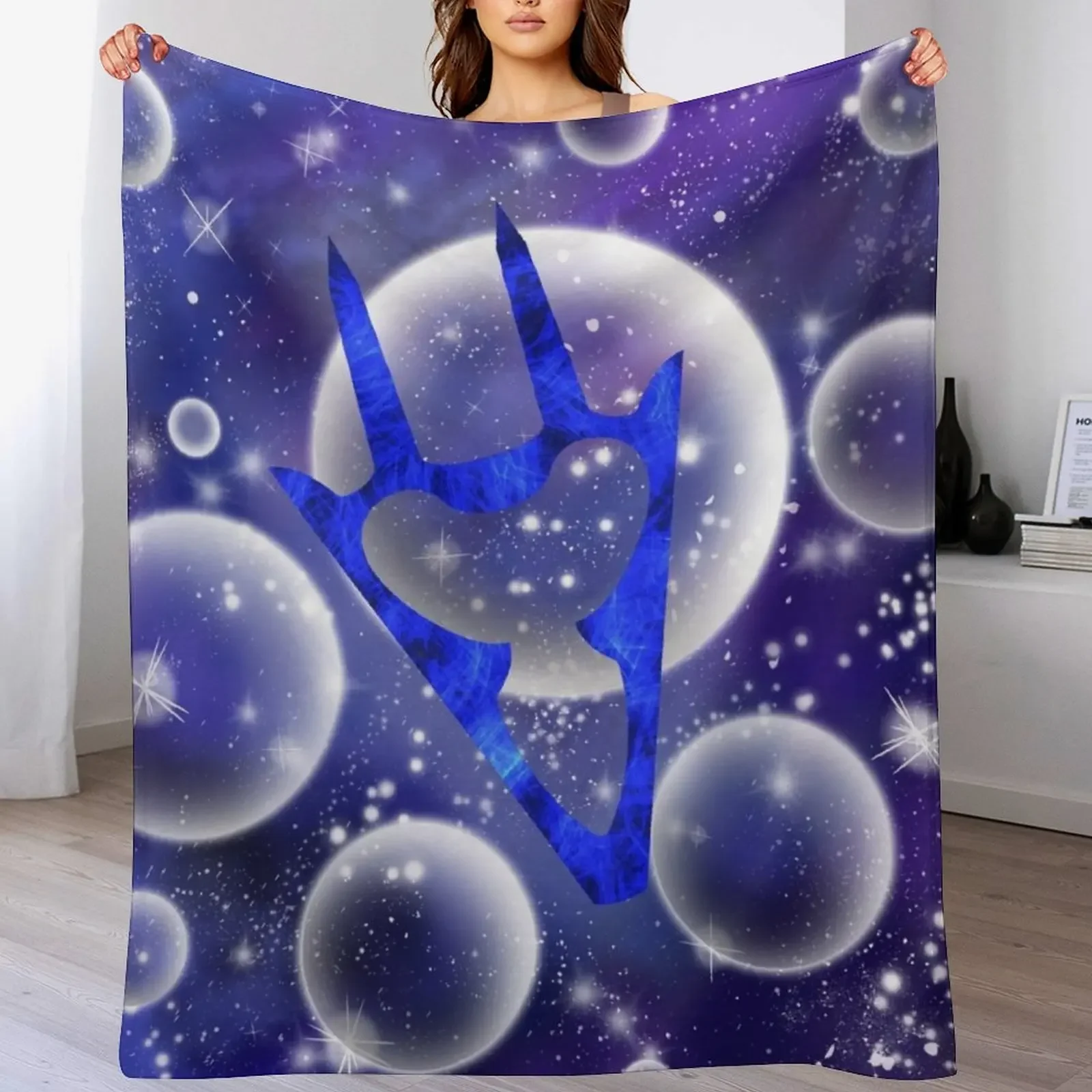 

Dragoon Galaxy Throw Blanket Cozy Microfiber Throw Blanket for Home Bedroom