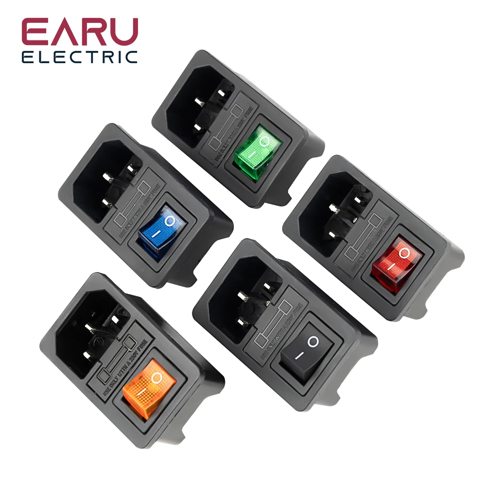 With 10A Fuse! Red … - image
