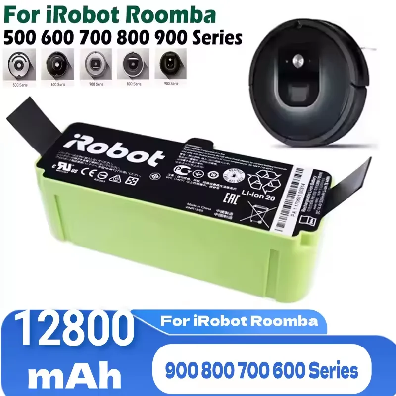 Original Lithium Ion Battery for iRobot Roomba Cleaner 900 800 700 600 Series 960 980 981 965 895 890 860 695 692 680 675 Part