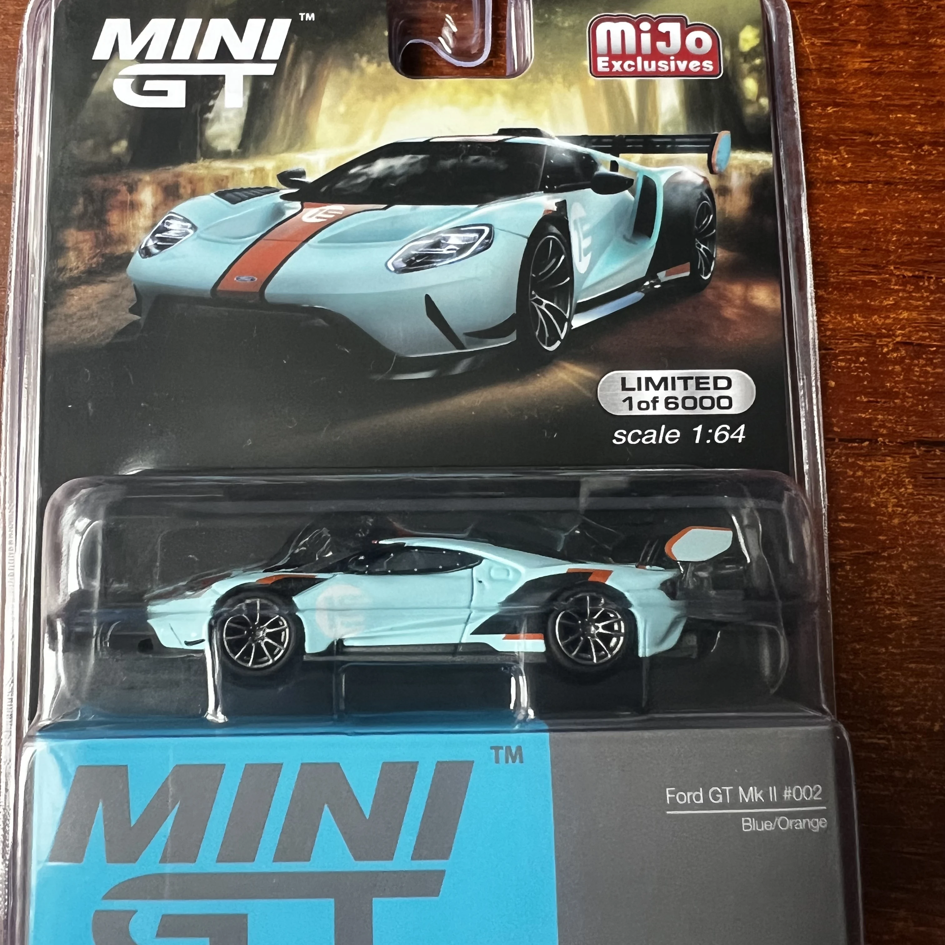 MINIGT TSM 1:64 Ford GT Mk II gulf 359 Diecast Model Car