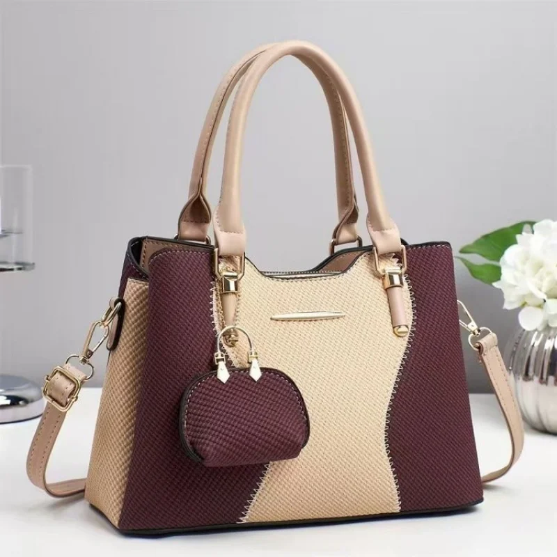 

2025 New High-end Luxury Brand Ladies Leather Tote Bag Famous Designer Simple Paris Trendy​