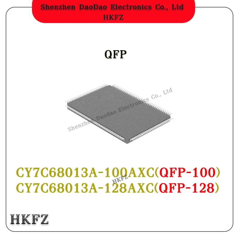 

CY7C68013A-100AXC LQFP-100 CY7C68013A-128AXC TQFP-128 Microcontroller chip IC new original