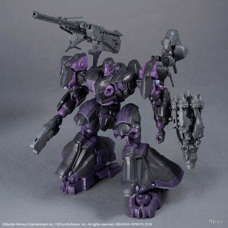 Bandai 30 Minutes Missions Model Kit Genuine 30MM Armored Core VI Fires of Rubicon Arquebus Add Ve-40A Open Faith Action Figure