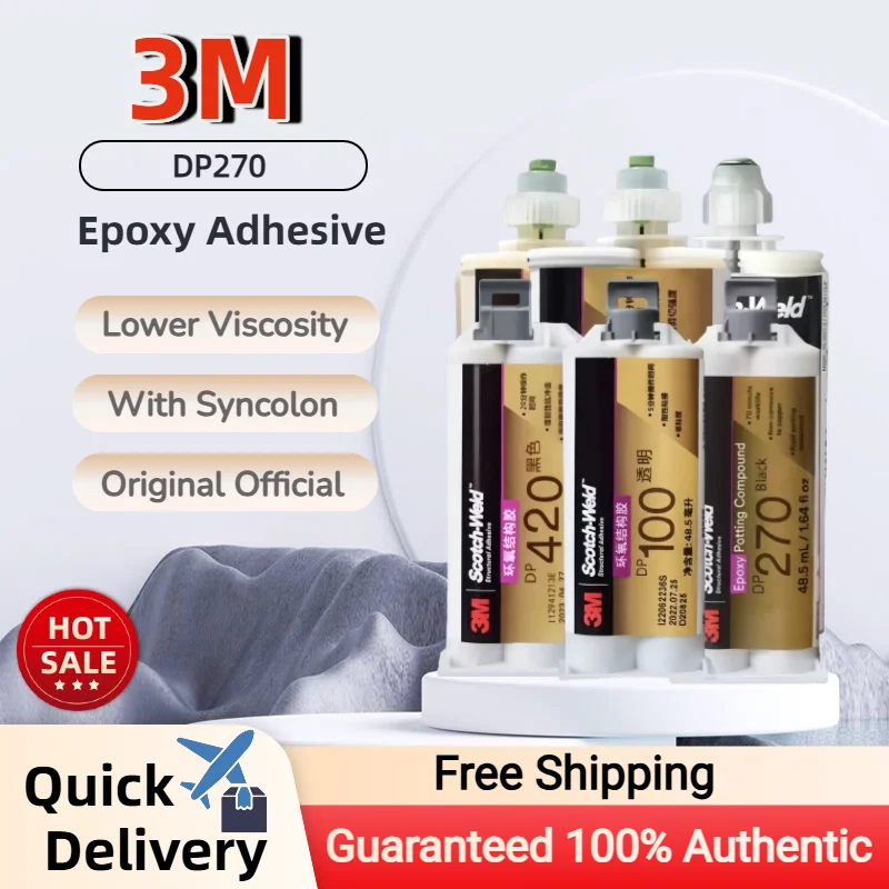 Original 3M DP100 DP110 DP270 DP420 DP460 DP490 DP810 Epoxy Adhesive Epoxy Potting Compound 3M Metal Epoxy Glue