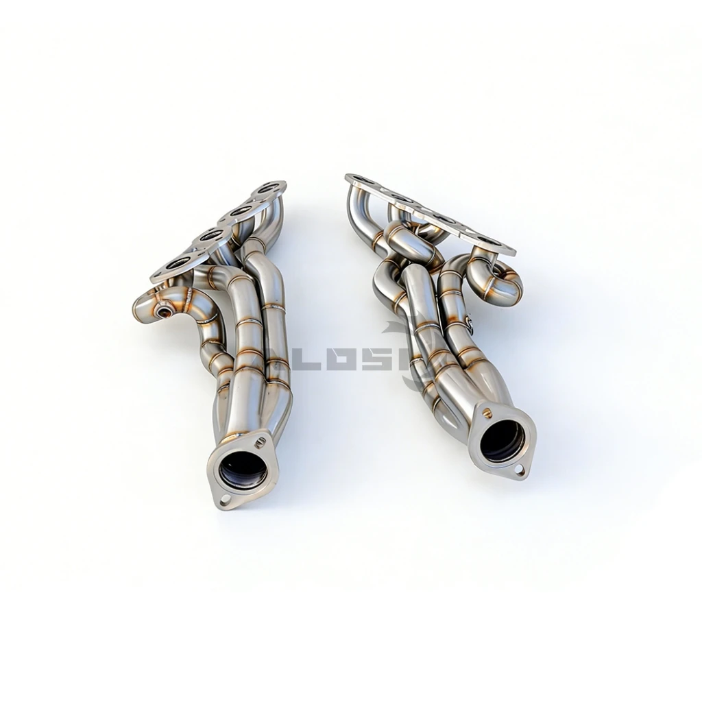 

Stainless Steel Exhaust Manifold & Exhaust Collector For Lexus RCF 5.0 V8 2016-2020 High Performance Exhaust System