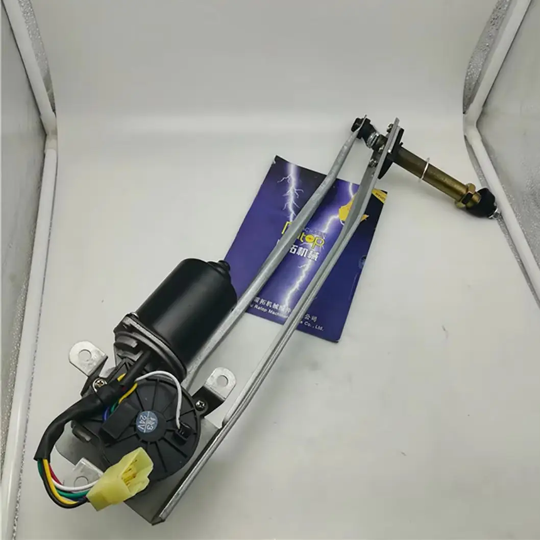 

R140-7 R210-7 R140-9 R210-9 Детали экскаватора Комплект двигателя стеклоочистителя HCE в сборе 21Q6-31201 21Q631201