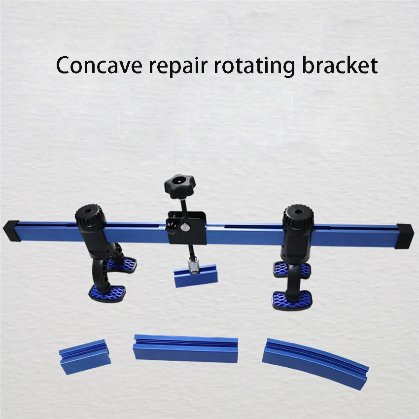 

Automotive Sheet Metal Puller With 360 Degree Rotation Anti Slip Body Sheet Metal Rotation Tension Bracket