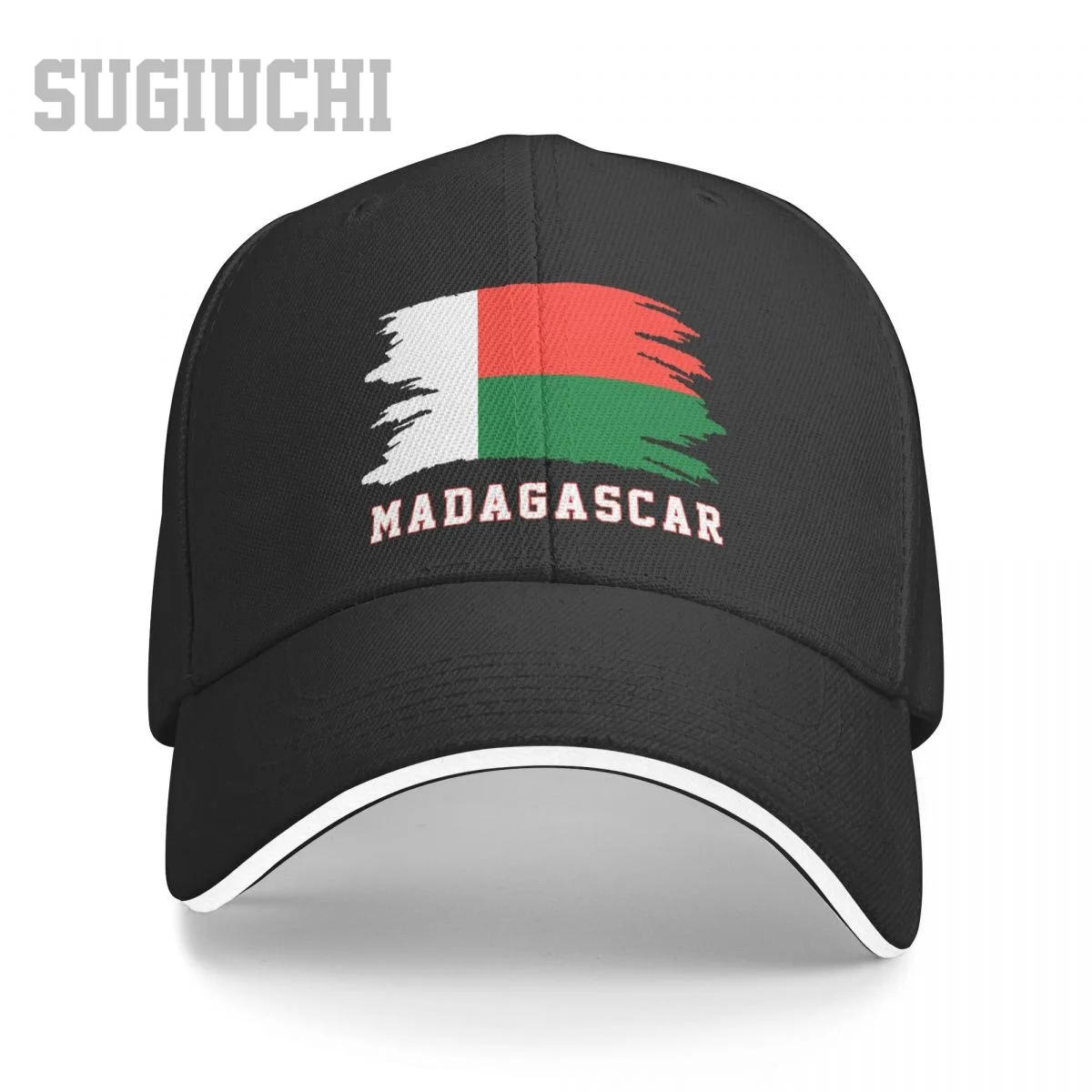 

Unisex Sandwich Madagascar Flag Madagascans Countryv Baseball Cap Men Women Hip Hop Caps Snapback Golf Hat Fishing