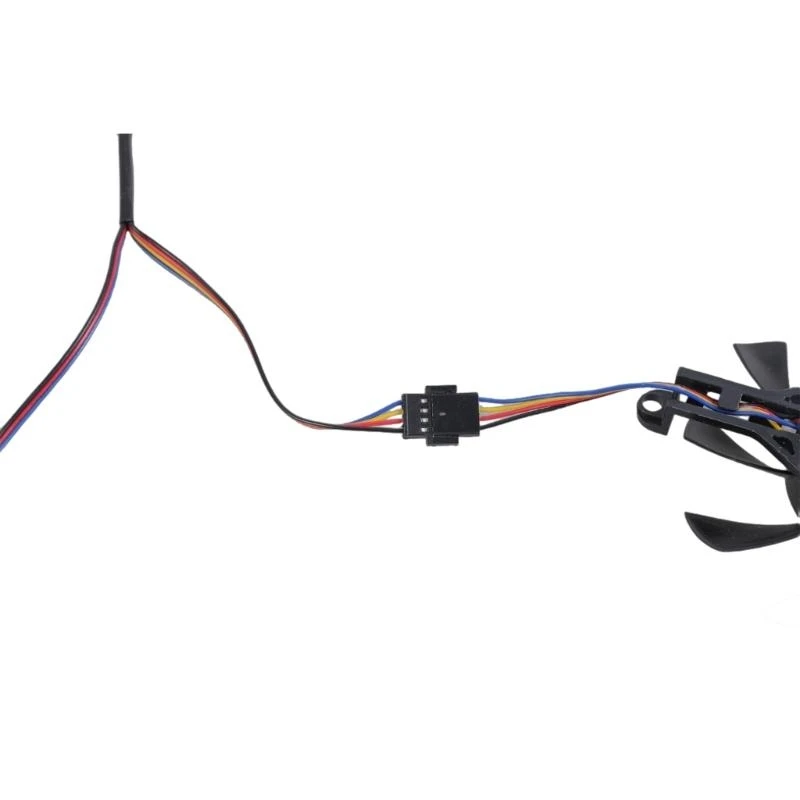 Grafikkartenlüfter für RX580 2048 Graphics Card Cooling Lüfter Easy Installation