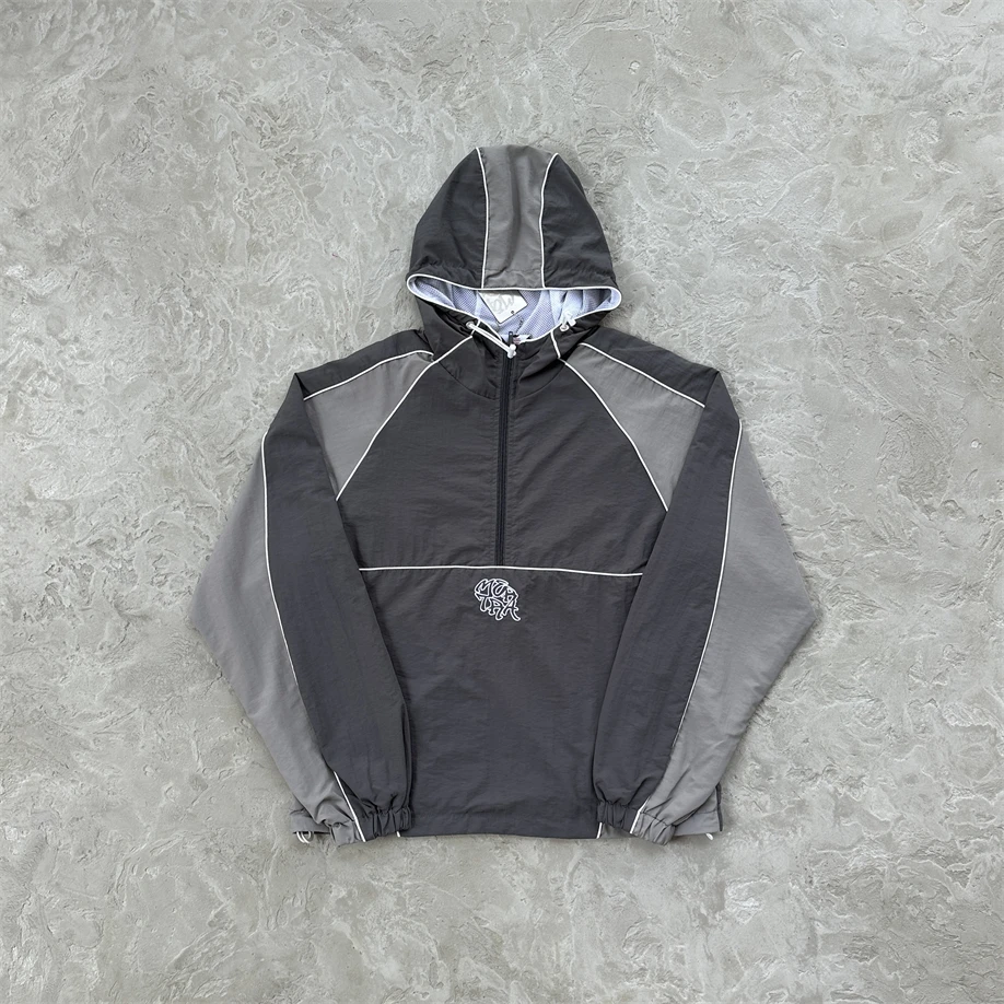 

Mertra Faionable с вышивкой букв, нейлоновый лоскутный цветной свободный повседневный комплект, осеннее новое поступление, женская спортивная одежда, ансамбль