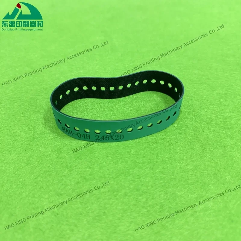 Лидер продаж, всасывающий ремень для деталей печатной машины Heidelberg, всасывающий ремень, зеленый замедленный ремень всасывающей ленты M2.015.880