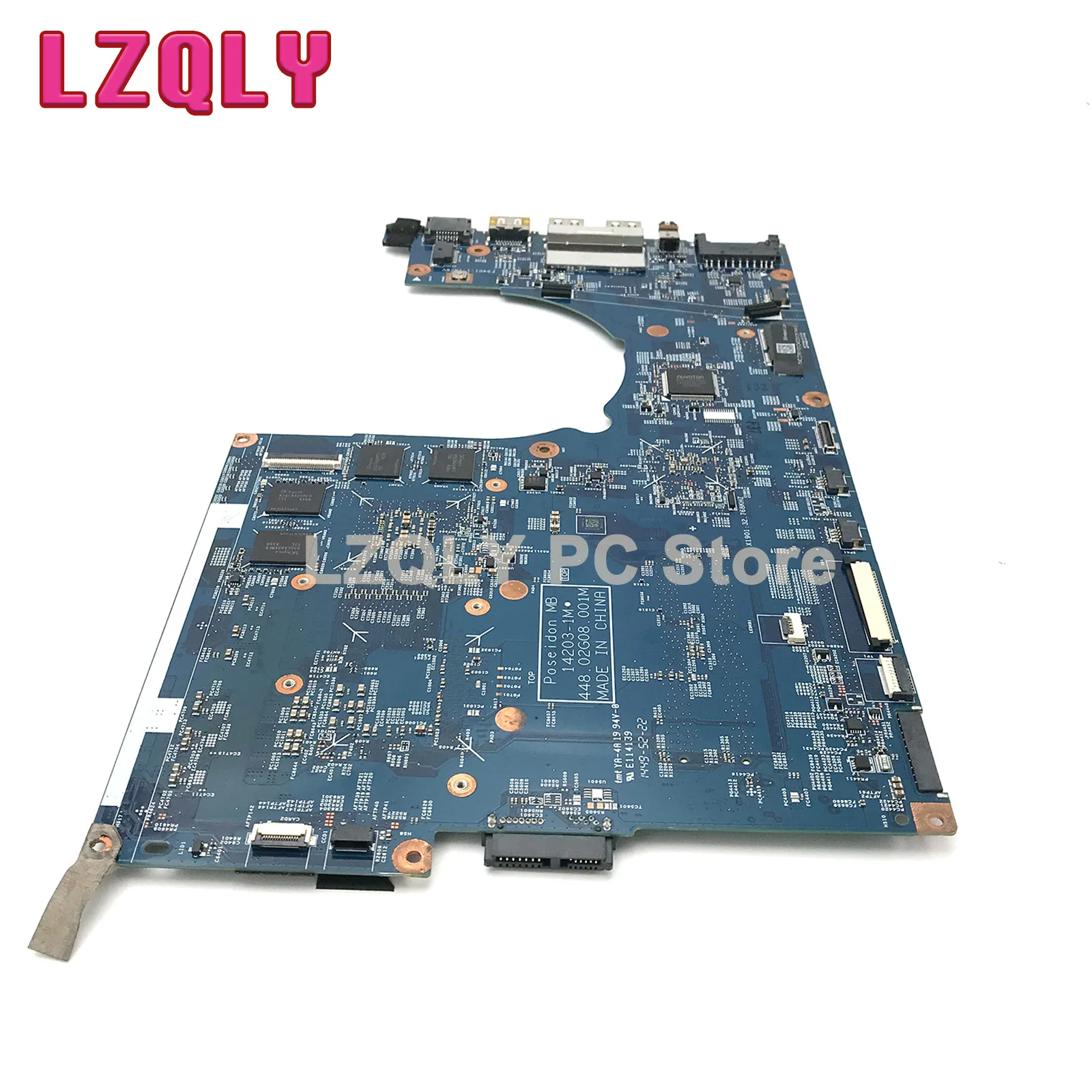 FOR Acer Aspire VN7-791 Laptop Motherboard W/ I7 CPU 14203-1M NBMTH11003 NB.MTH11.003 448.02G08.001M GTX860M GPU DDR3