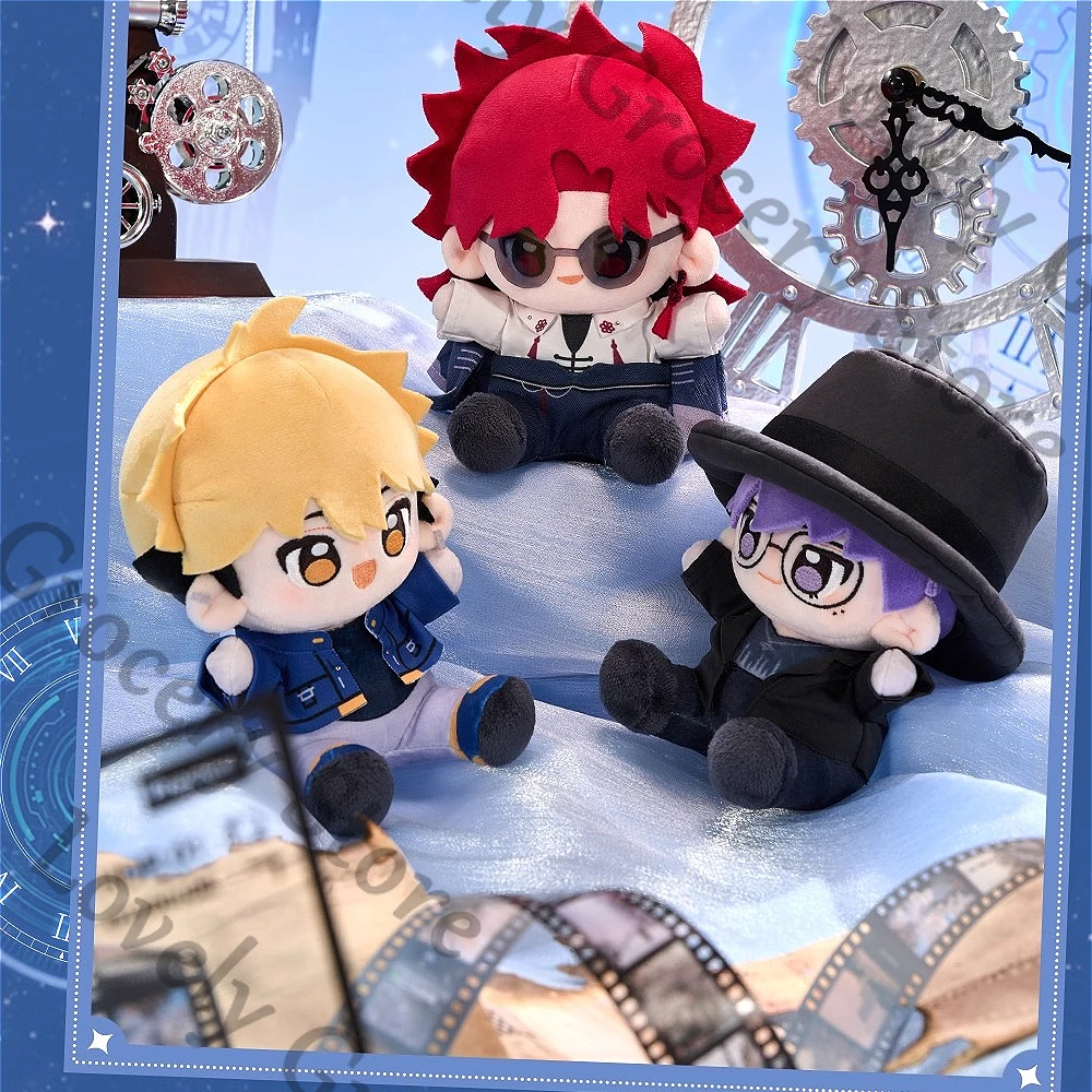 Oficial Anime Link Click Jo Vein Liu Xiao Lucas Charles Xiafei Cosplay títere esponjoso algodón Maumet almohada regalo