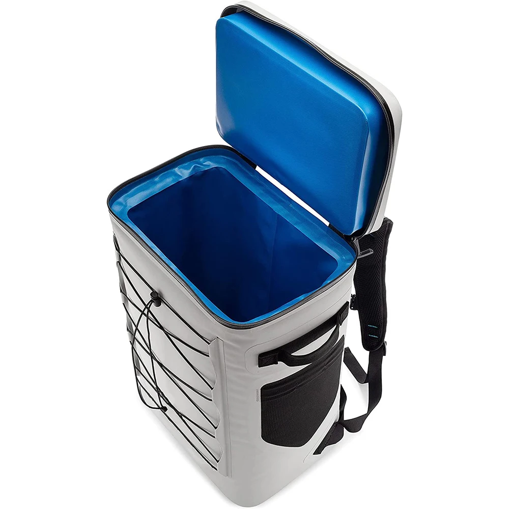 Lunch Drink Bag campeggio escursionismo sport impermeabile costruzione pesante terra Pak zaino isolato Cooler