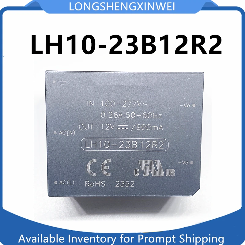 1PCS New Original LH10-23B12R2 AC-DC Power Module 85-305V To 12V/900mA