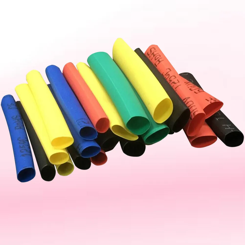 656Pcs Thermal Shrink Tubing Flame-Retardant Insulation Pipe for Electricians Long-Lasting Heat-Resistant Power Wire Protection