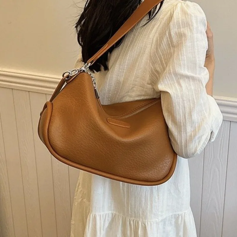 Fashionable Diaper Bag Classic Paris Leather Satchel Trendy Square Crossbody Popular Designer Tote For Ladies
