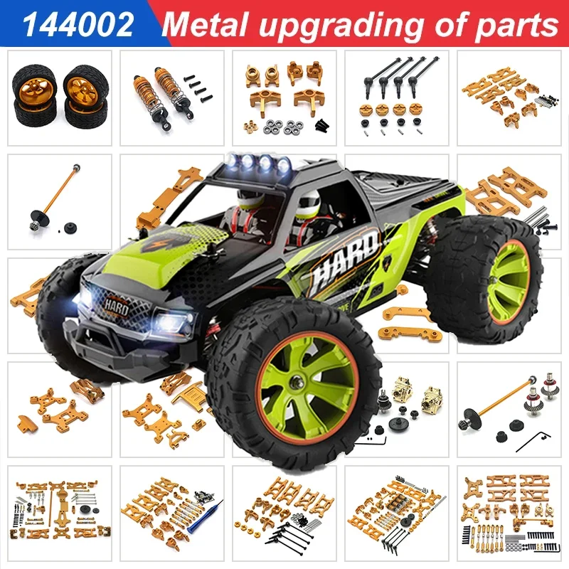 

4 шт. Wltoys 144001 144002 144010 124007 124016 124017 124018 124019 металлическая чашка дифференциала, чашка дифференциала, запчасти для модификации радиоуправляемого автомобиля