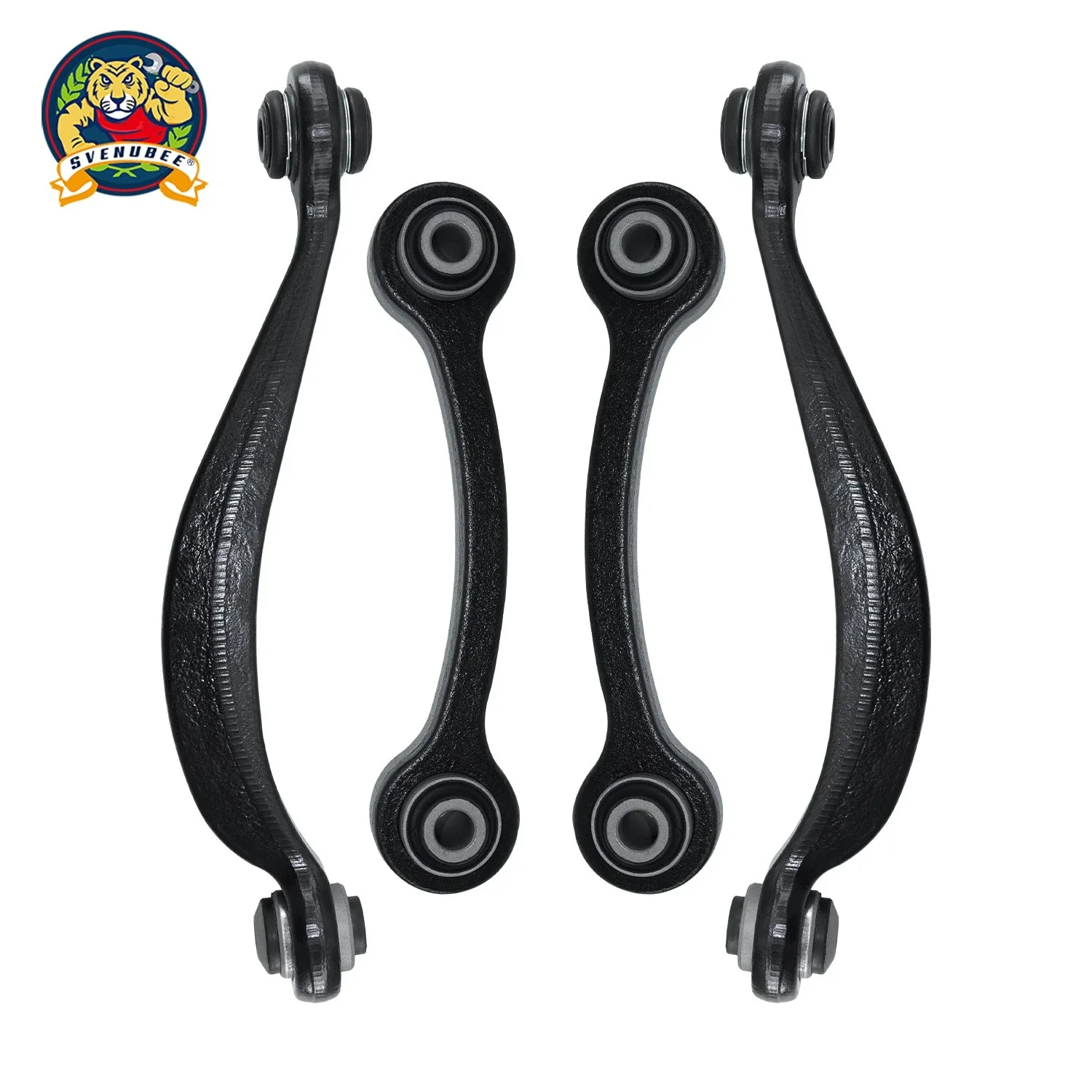 Svenubee 4Pcs Rear Upper Control Arms Kits for Buick Enclave Chevrolet Traverse 2007 2008 2009 2010 2011 2012 2013 - 2017