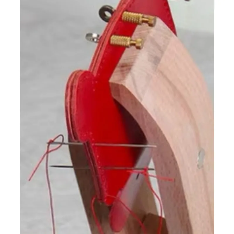 Foldable Wooden Clamp Adjustable Wood Leather Craft Hand Stitching For Pony Lacing Sewing DIY Tools Lacing Sewing DIY Tools