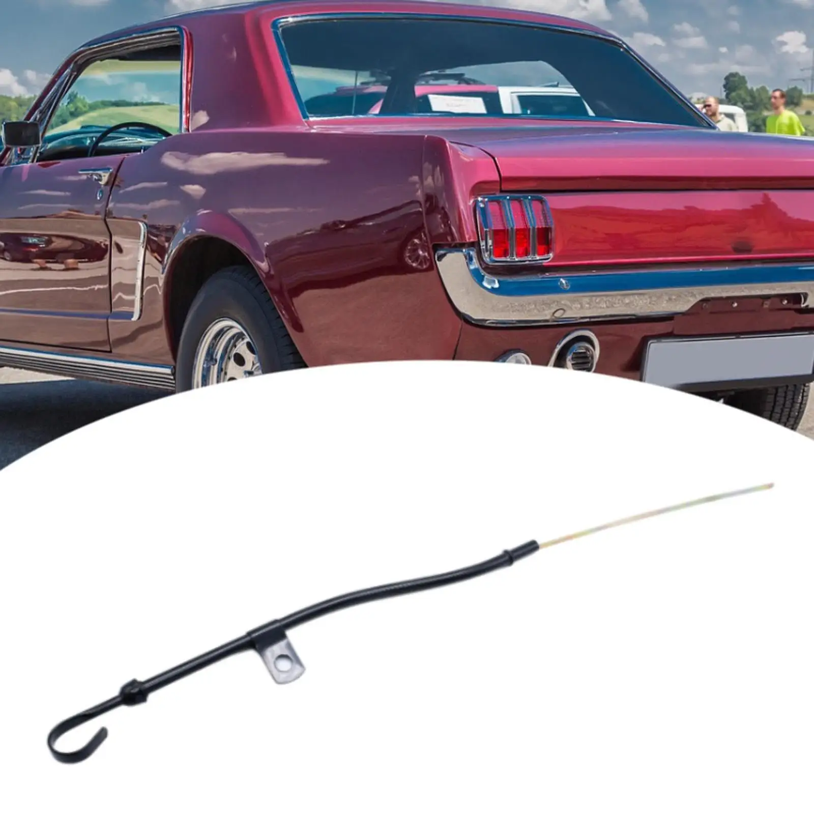 Auto Engine Oil Dipstick High Durability Spare Part Oil Level Rod for Ford SB Passenger Car Engines Model 9221