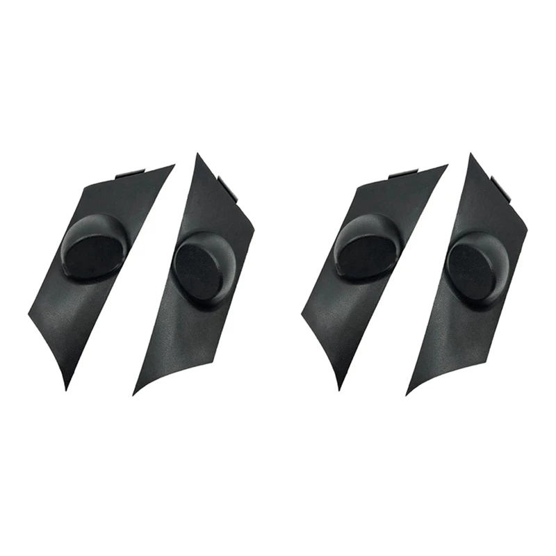 2X Car Tweeter Triangle Head Tweeter Speaker Shell Tweeter Triangle Treble Horn Cover For Honda Civic VIII 2010 2011