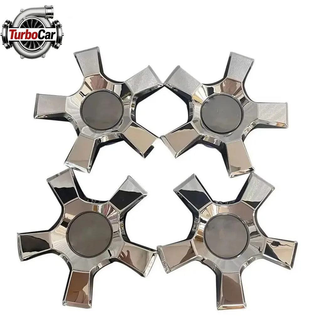 

Комплект из 4 алюминиевых колпаков на ступицы колес с пятью зубцами, гальванизированные, для Land Cruiser LC200 и Lexus LX570