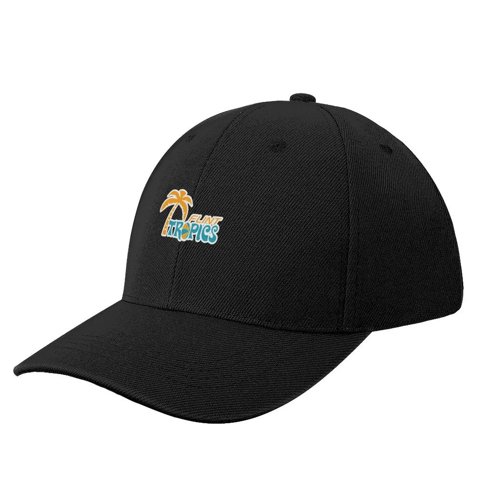 Flint Tropics Retro Baseball Cap Rave fashionable Sports Cap Men's Caps Women's