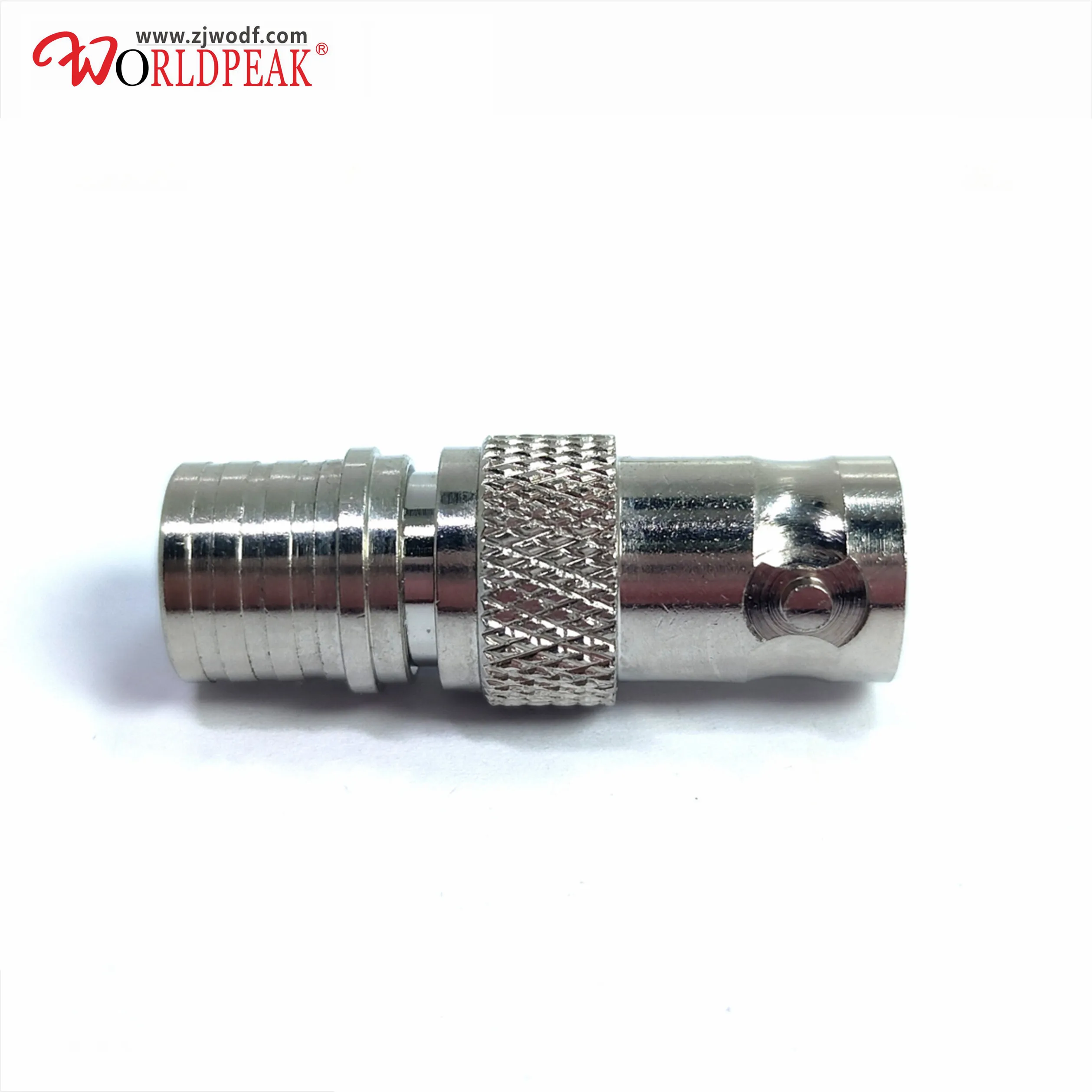 Free Shipping 5pcs Waterproof BNC type female to QMA male connector