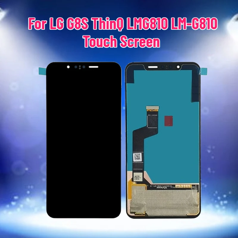 LCD for LG G8S ThinQ LMG810 LM-G810 Touch Screen Digitizer Assembly Replacement Display for LG G8 S Screen Replacement