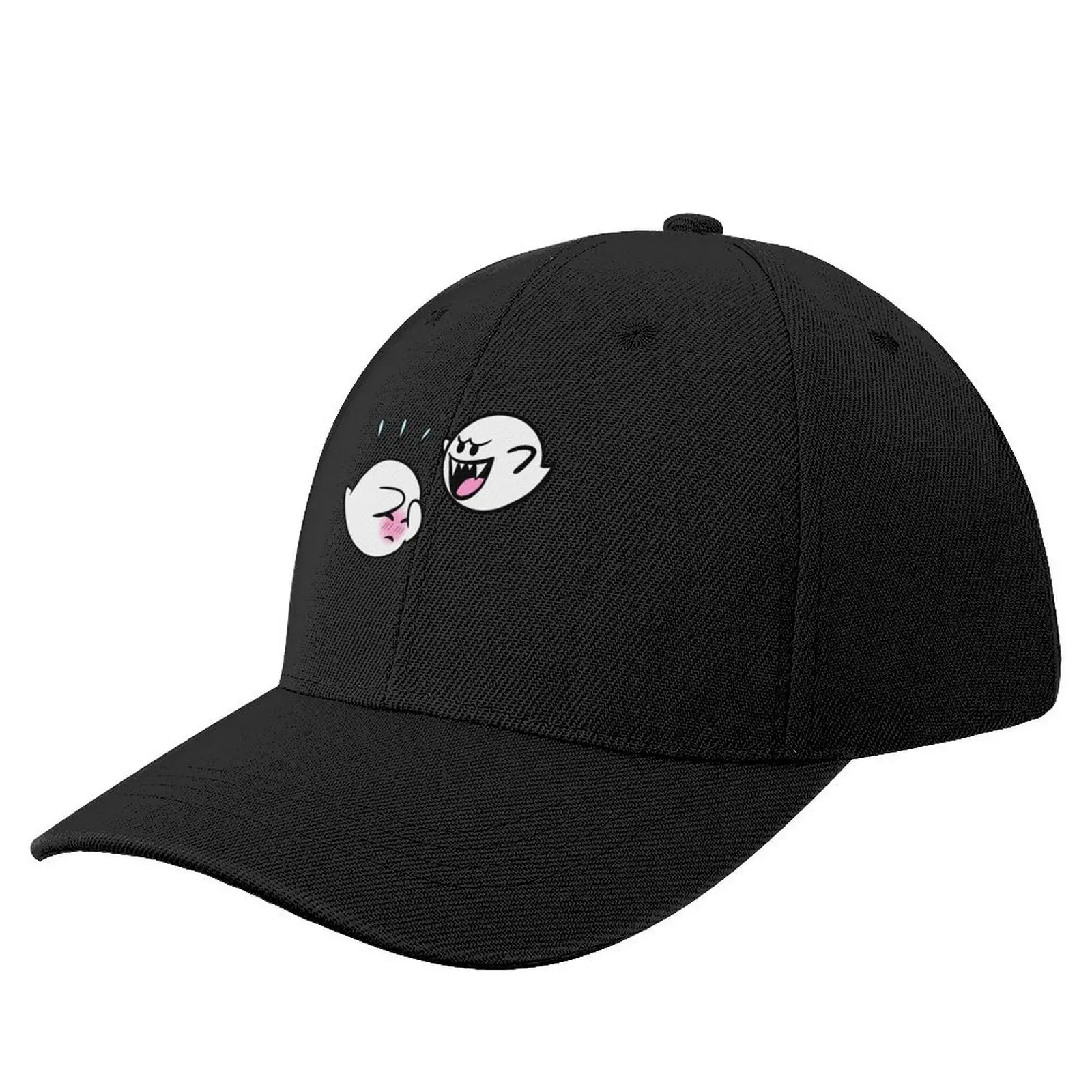 Cute Boo Baseball Cap party Hat foam party Hat black Caps Women Men's